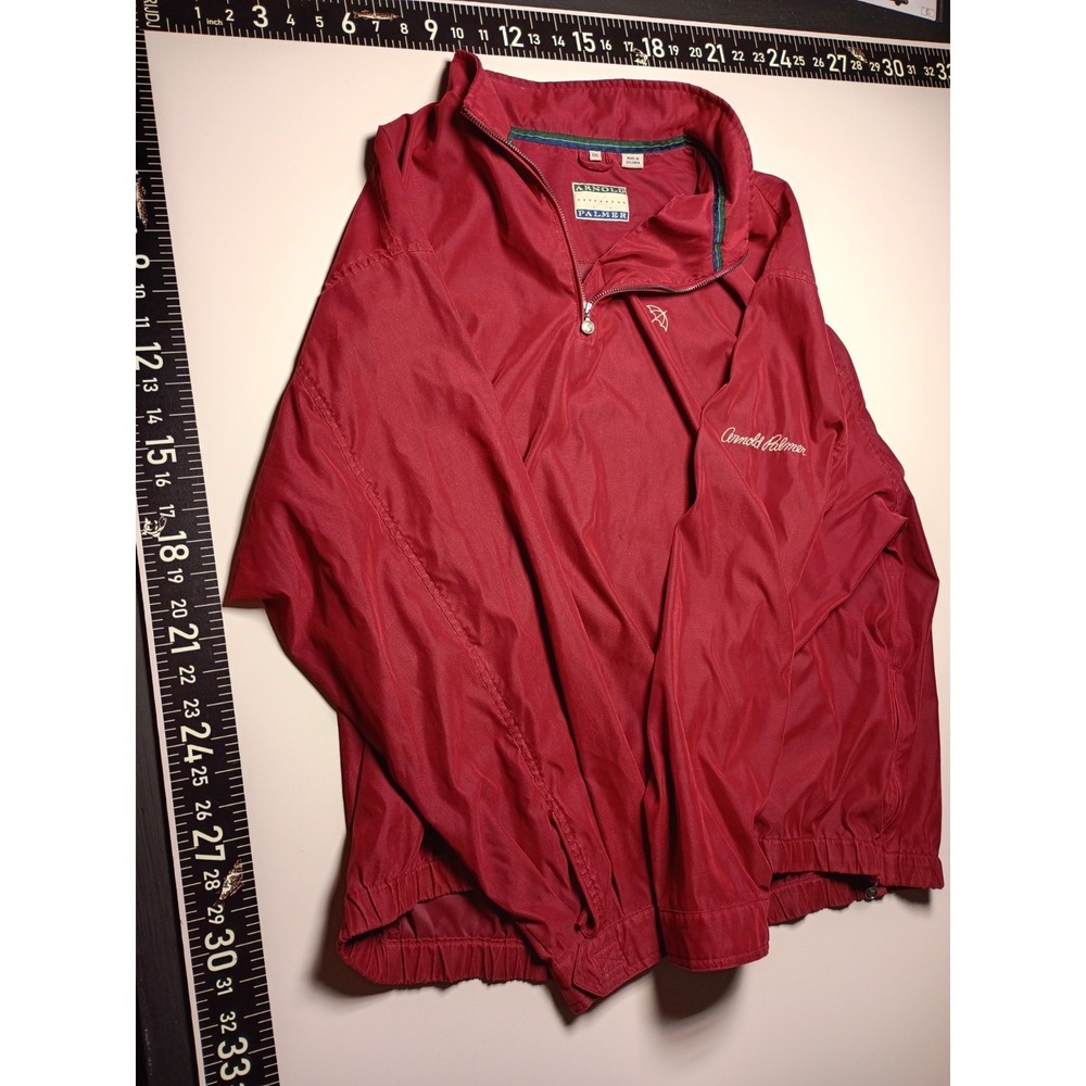 (New Vintage) Arnold Palmer Windbreaker Men XXL Authentic